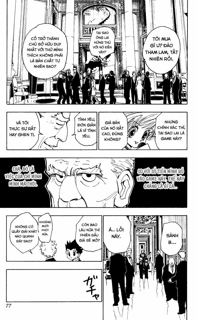 Hunter X Hunter Tập 120 trang 11