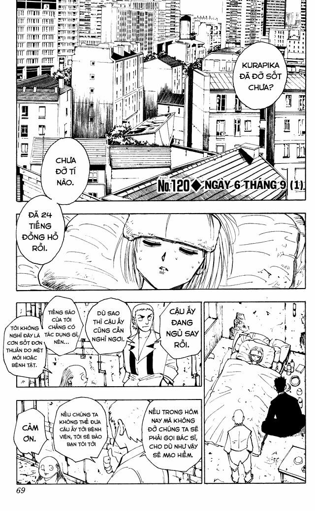 Hunter X Hunter Tập 120 trang 3