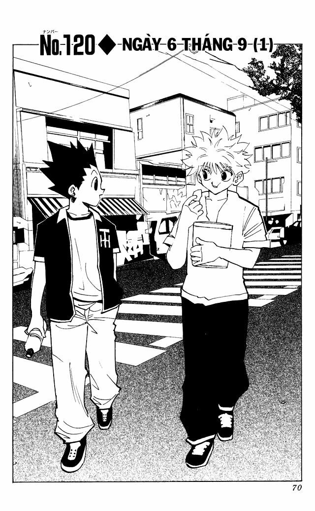 Hunter X Hunter Tập 120 trang 4