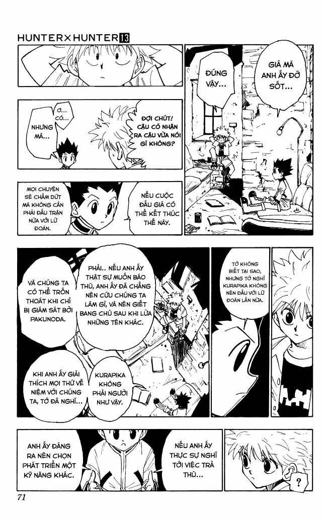Hunter X Hunter Tập 120 trang 5