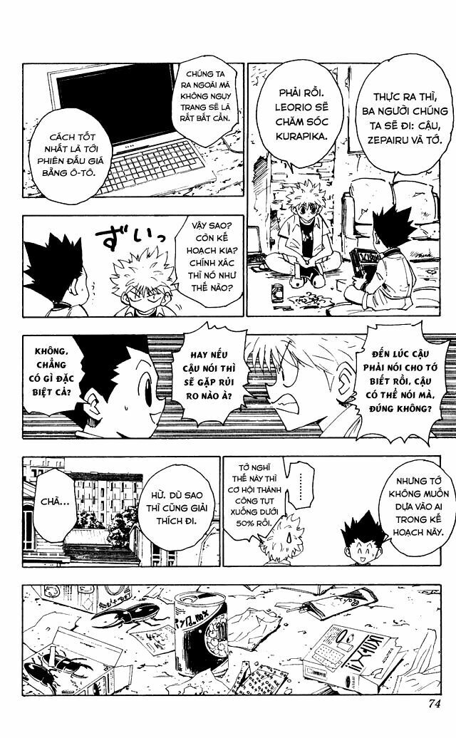 Hunter X Hunter Tập 120 trang 8
