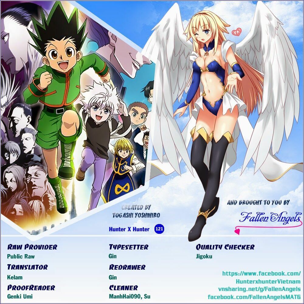 Hunter X Hunter Tập 121 trang 2