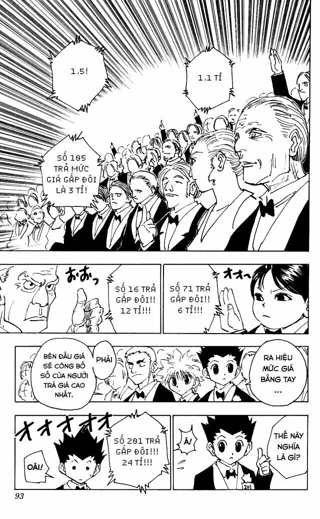 Hunter X Hunter Tập 121 trang 11