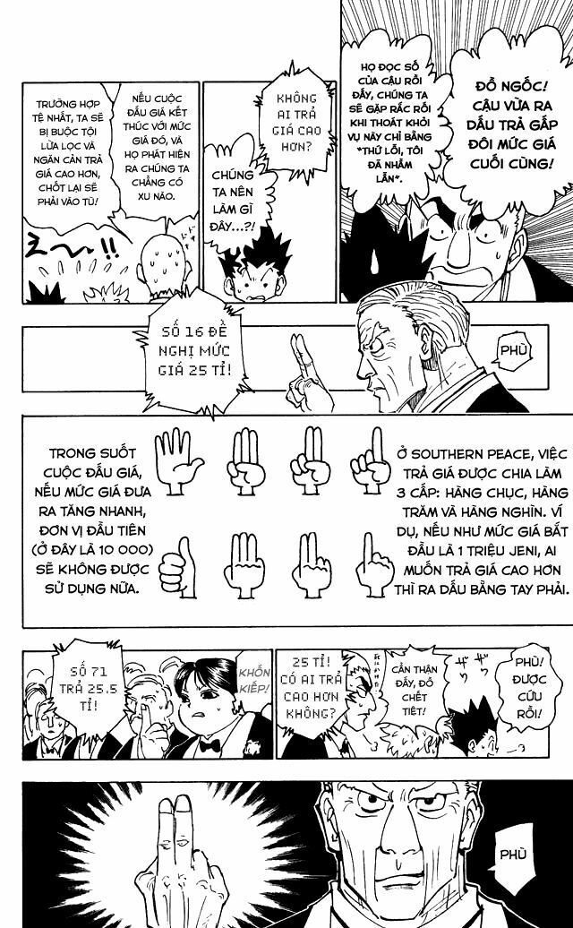 Hunter X Hunter Tập 121 trang 12