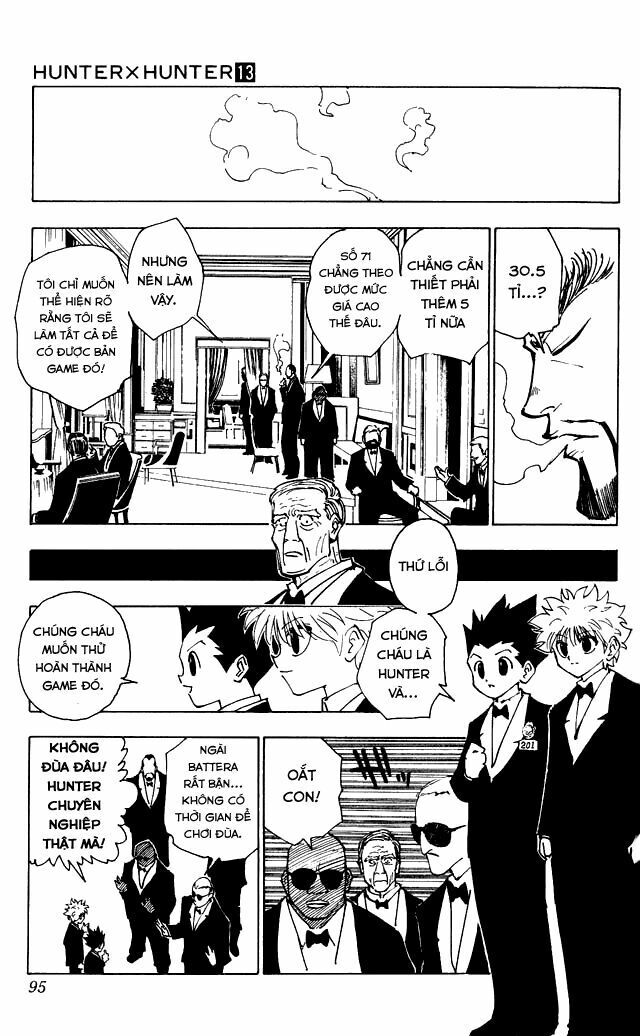 Hunter X Hunter Tập 121 trang 13