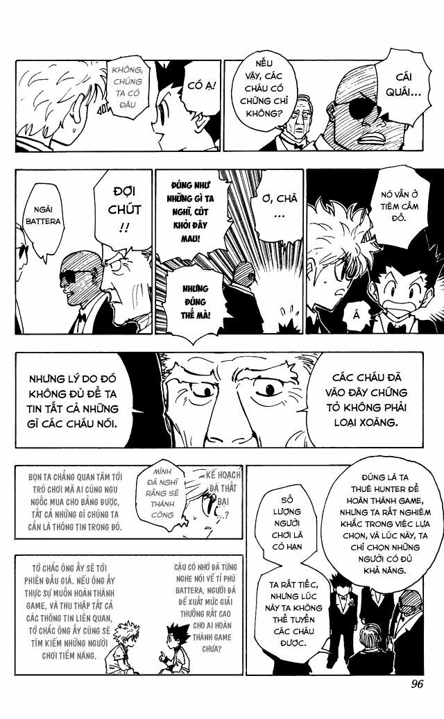 Hunter X Hunter Tập 121 trang 14