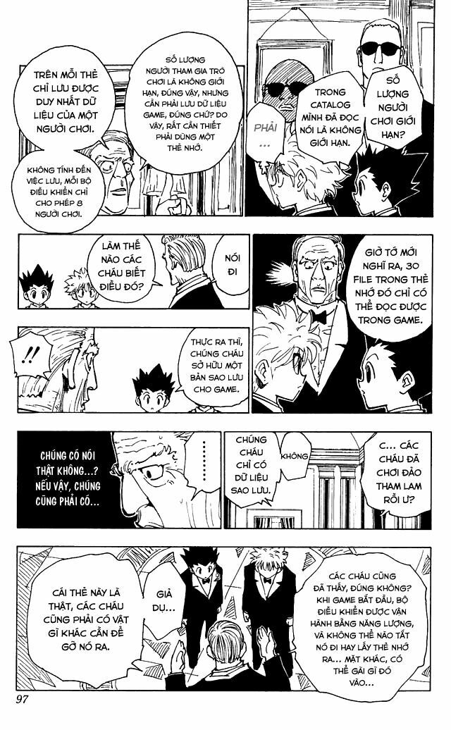 Hunter X Hunter Tập 121 trang 15