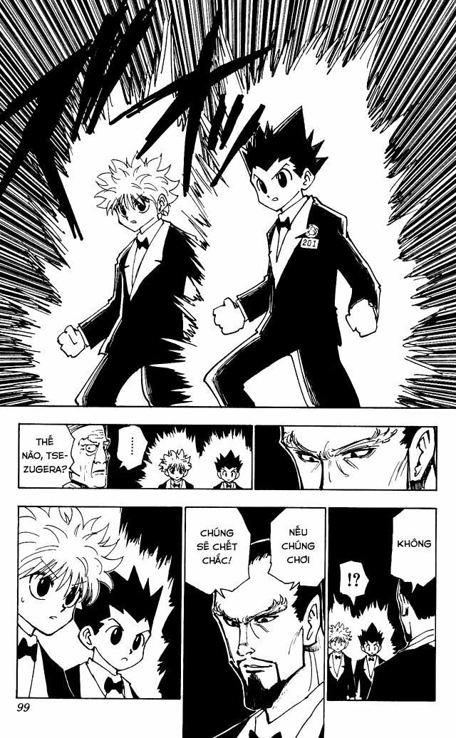 Hunter X Hunter Tập 121 trang 17