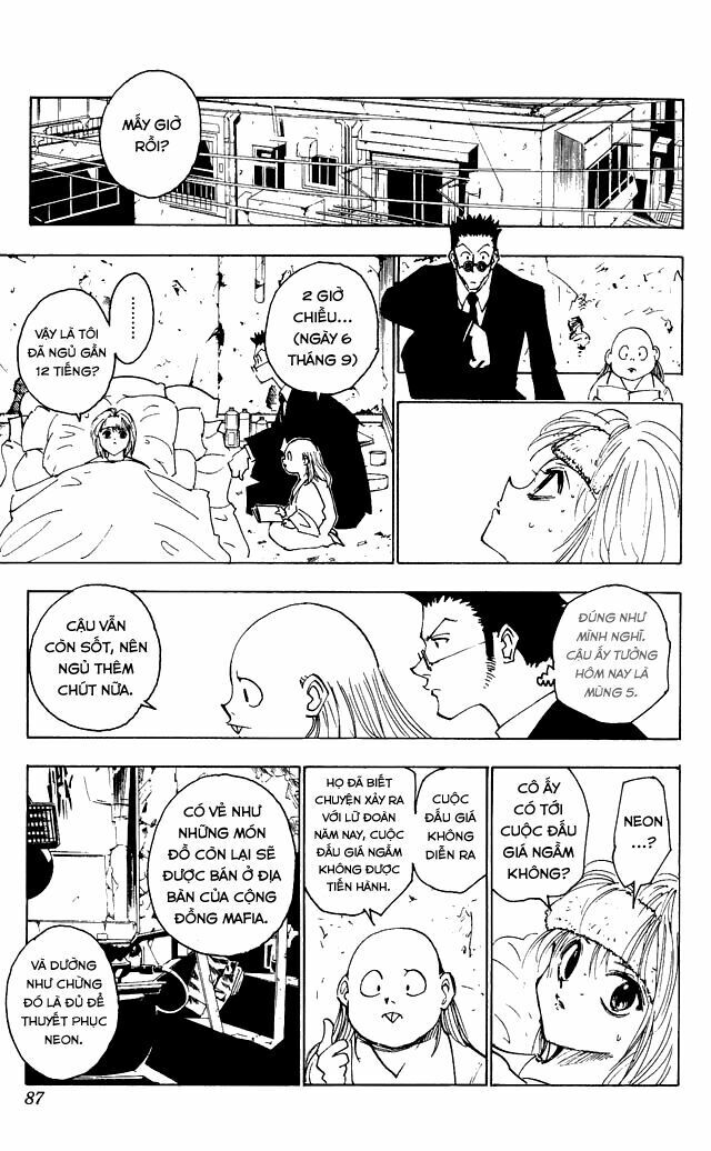 Hunter X Hunter Tập 121 trang 5