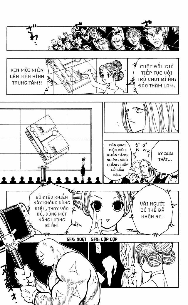 Hunter X Hunter Tập 121 trang 7
