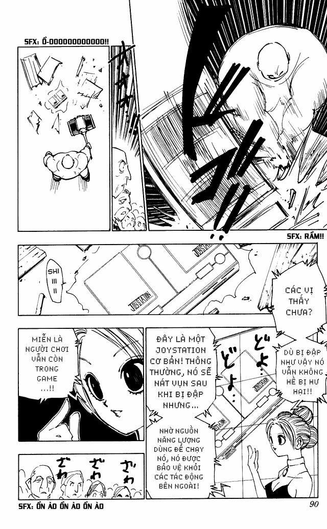 Hunter X Hunter Tập 121 trang 8