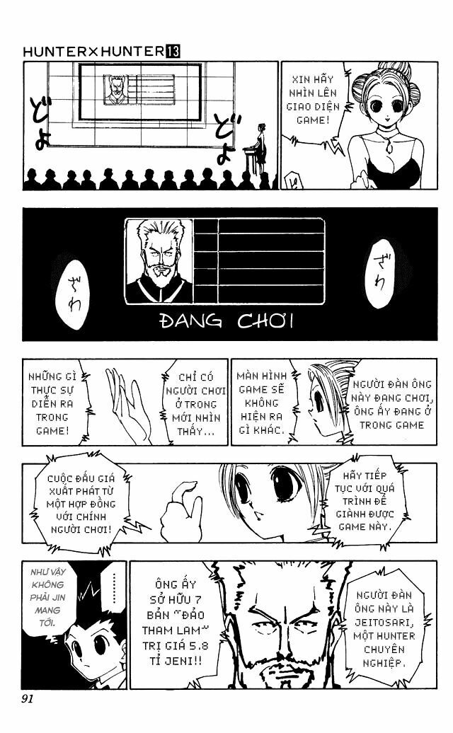 Hunter X Hunter Tập 121 trang 9