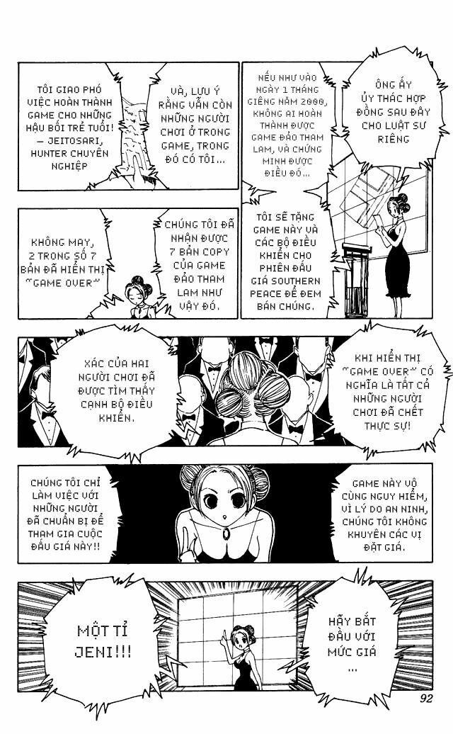 Hunter X Hunter Tập 121 trang 10