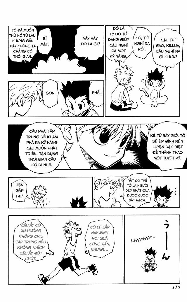 Hunter X Hunter Tập 122 trang 12