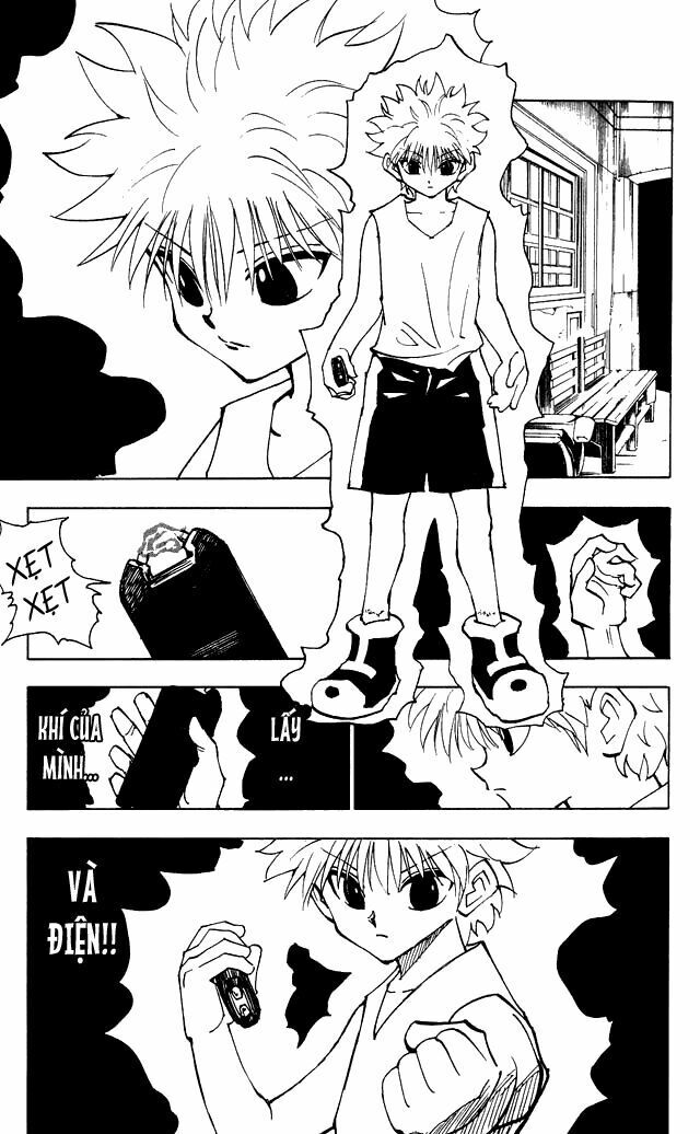 Hunter X Hunter Tập 122 trang 13