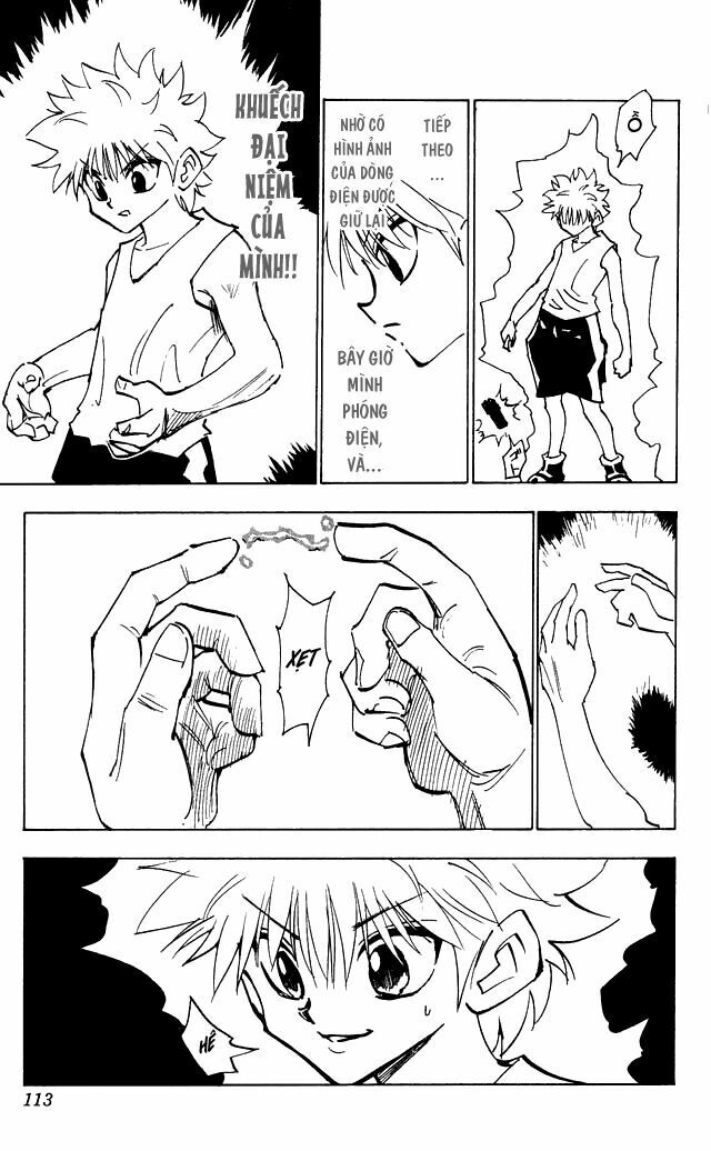 Hunter X Hunter Tập 122 trang 15