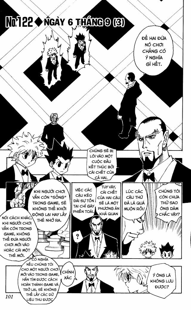 Hunter X Hunter Tập 122 trang 3