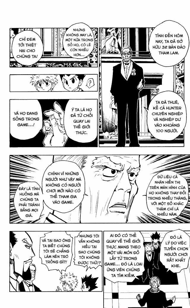 Hunter X Hunter Tập 122 trang 4