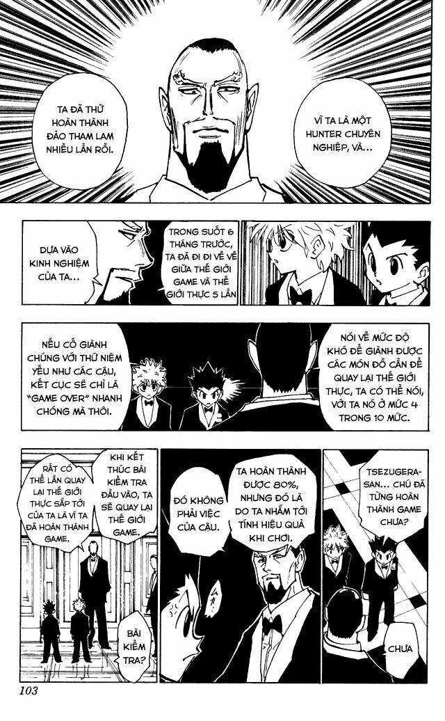 Hunter X Hunter Tập 122 trang 5
