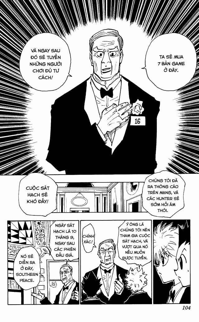 Hunter X Hunter Tập 122 trang 6