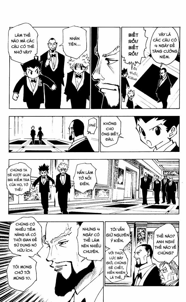 Hunter X Hunter Tập 122 trang 7
