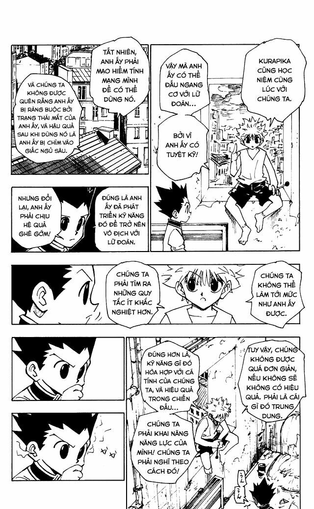 Hunter X Hunter Tập 122 trang 10