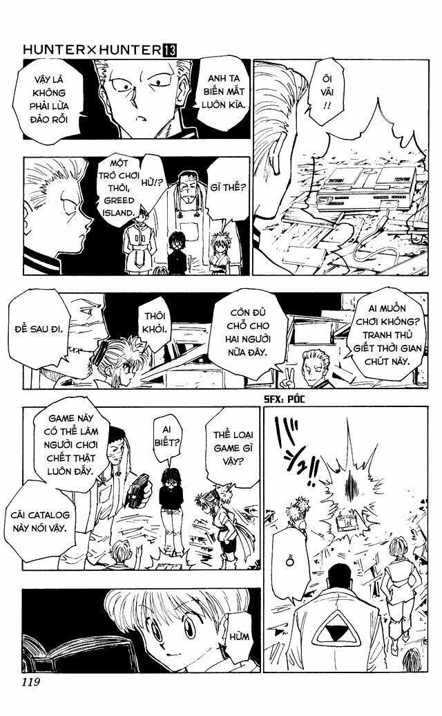 Hunter X Hunter Tập 123 trang 4