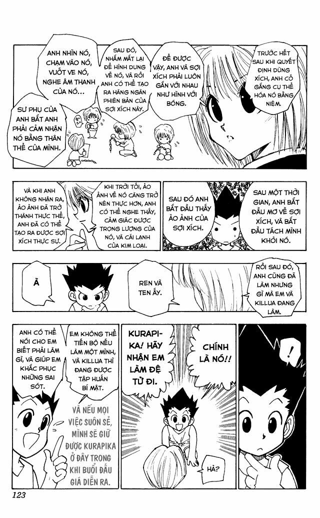 Hunter X Hunter Tập 123 trang 8