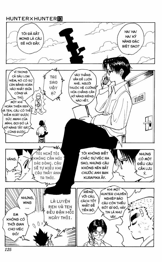 Hunter X Hunter Tập 123 trang 10