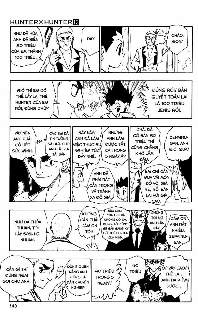 Hunter X Hunter Tập 124 trang 13