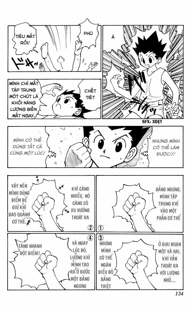 Hunter X Hunter Tập 124 trang 4