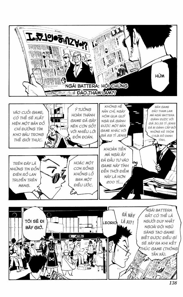 Hunter X Hunter Tập 124 trang 8