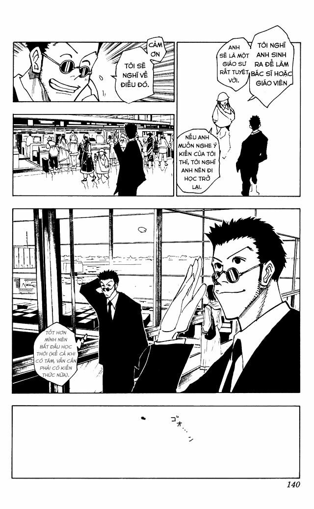 Hunter X Hunter Tập 124 trang 10