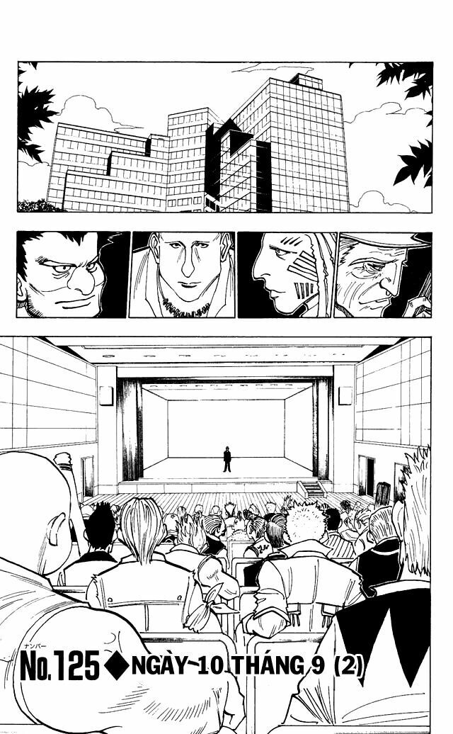 Hunter X Hunter Tập 125 trang 3