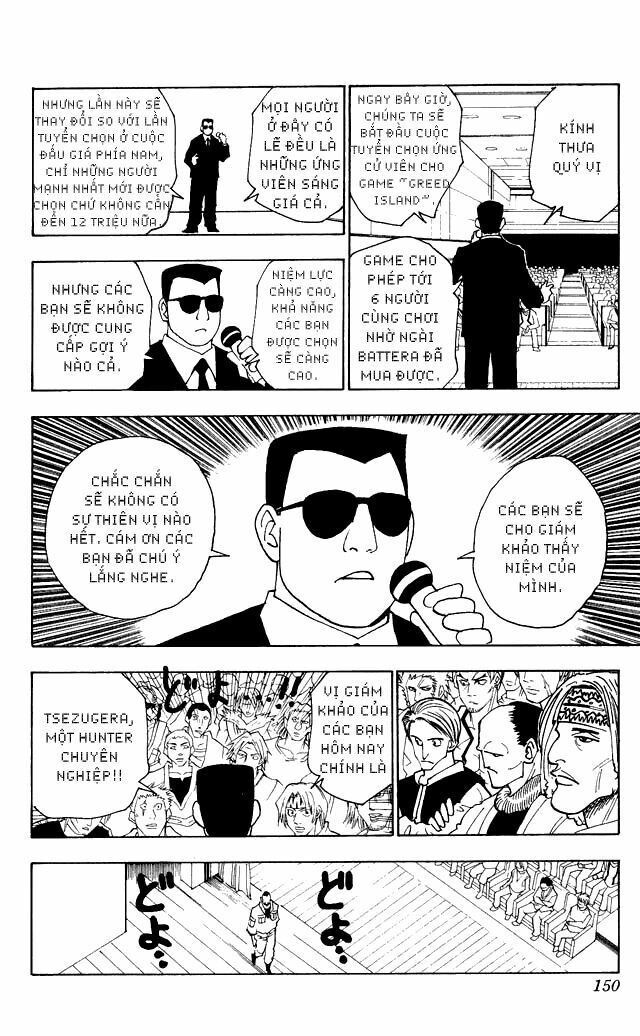 Hunter X Hunter Tập 125 trang 4
