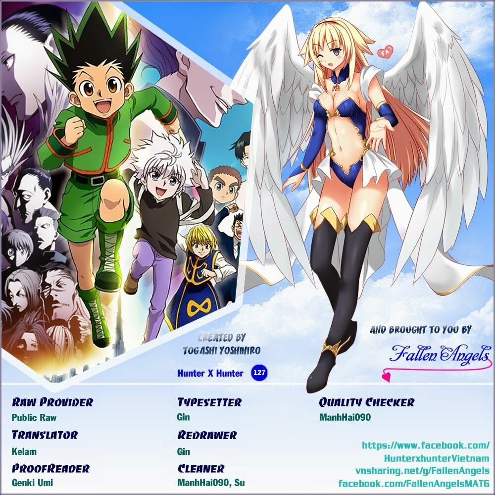 Hunter X Hunter Tập 127 trang 2