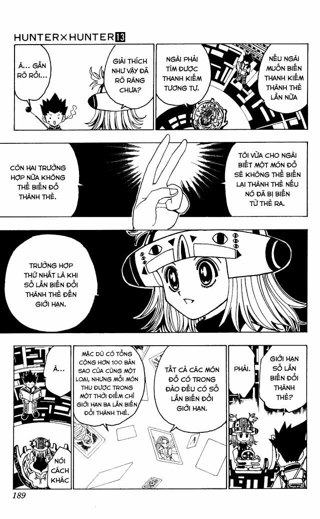 Hunter X Hunter Tập 127 trang 11