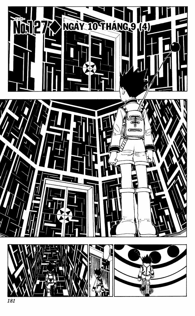 Hunter X Hunter Tập 127 trang 3
