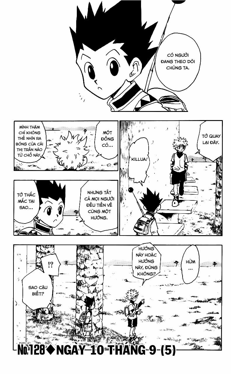 Hunter X Hunter Tập 128 trang 11