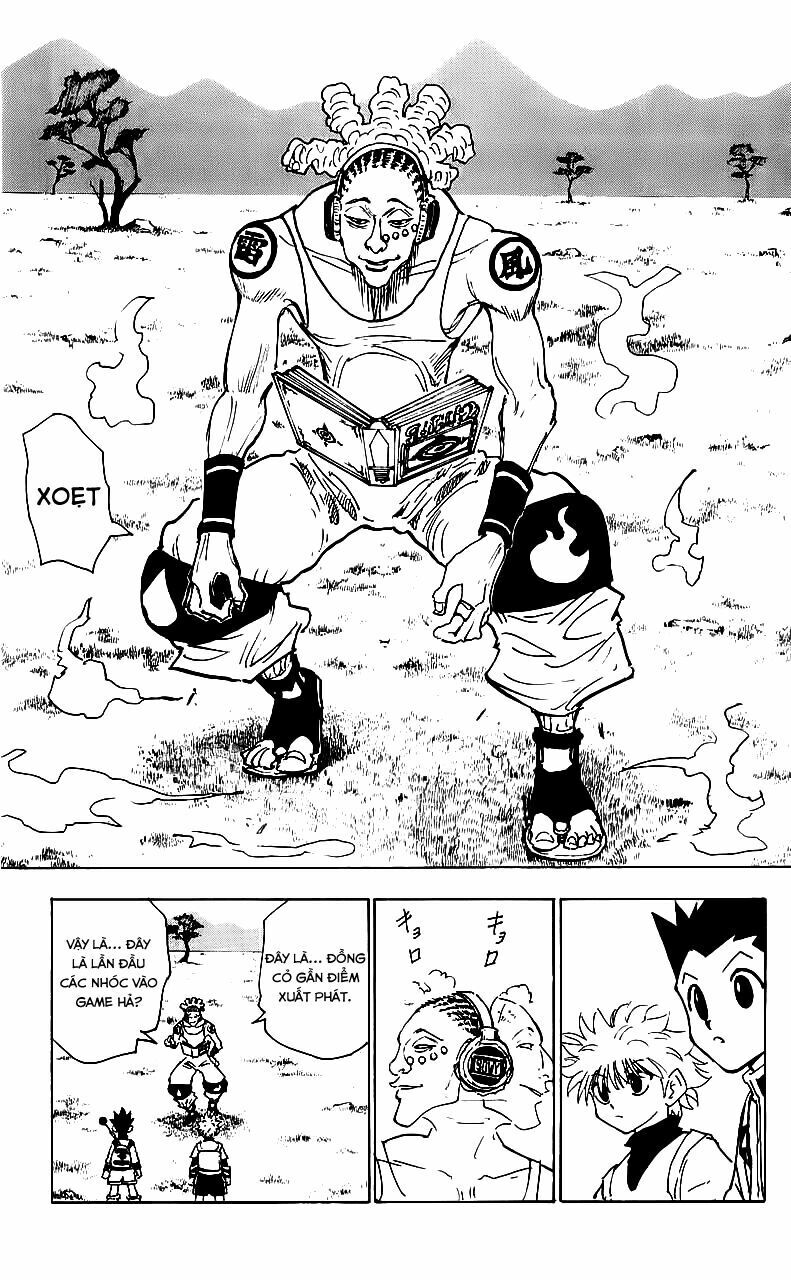 Hunter X Hunter Tập 128 trang 19