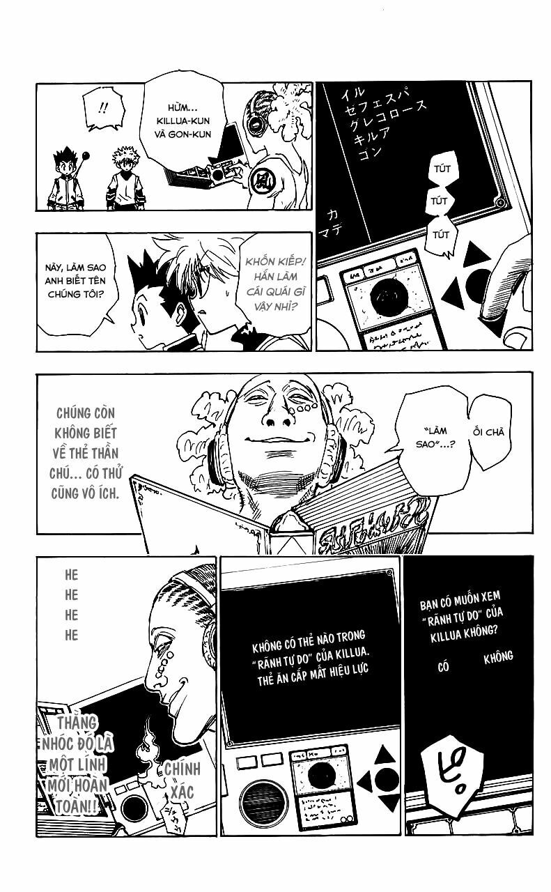 Hunter X Hunter Tập 128 trang 21
