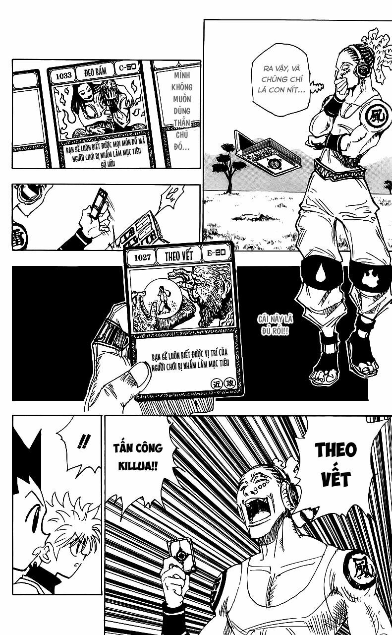 Hunter X Hunter Tập 128 trang 22