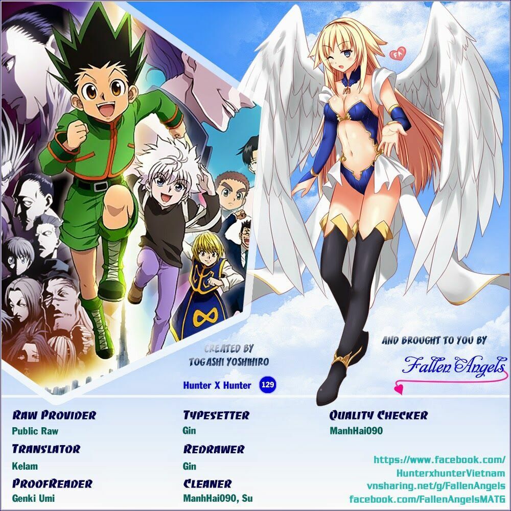 Hunter X Hunter Tập 129 trang 2