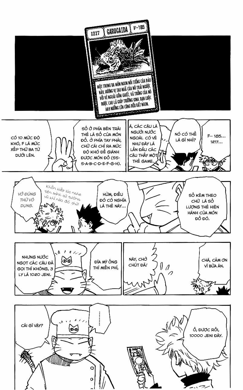 Hunter X Hunter Tập 129 trang 11