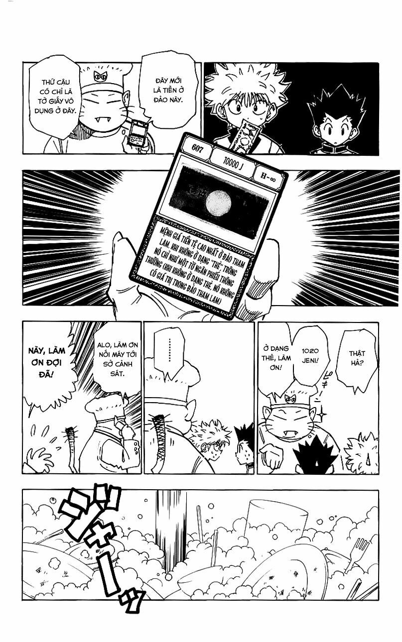 Hunter X Hunter Tập 129 trang 12