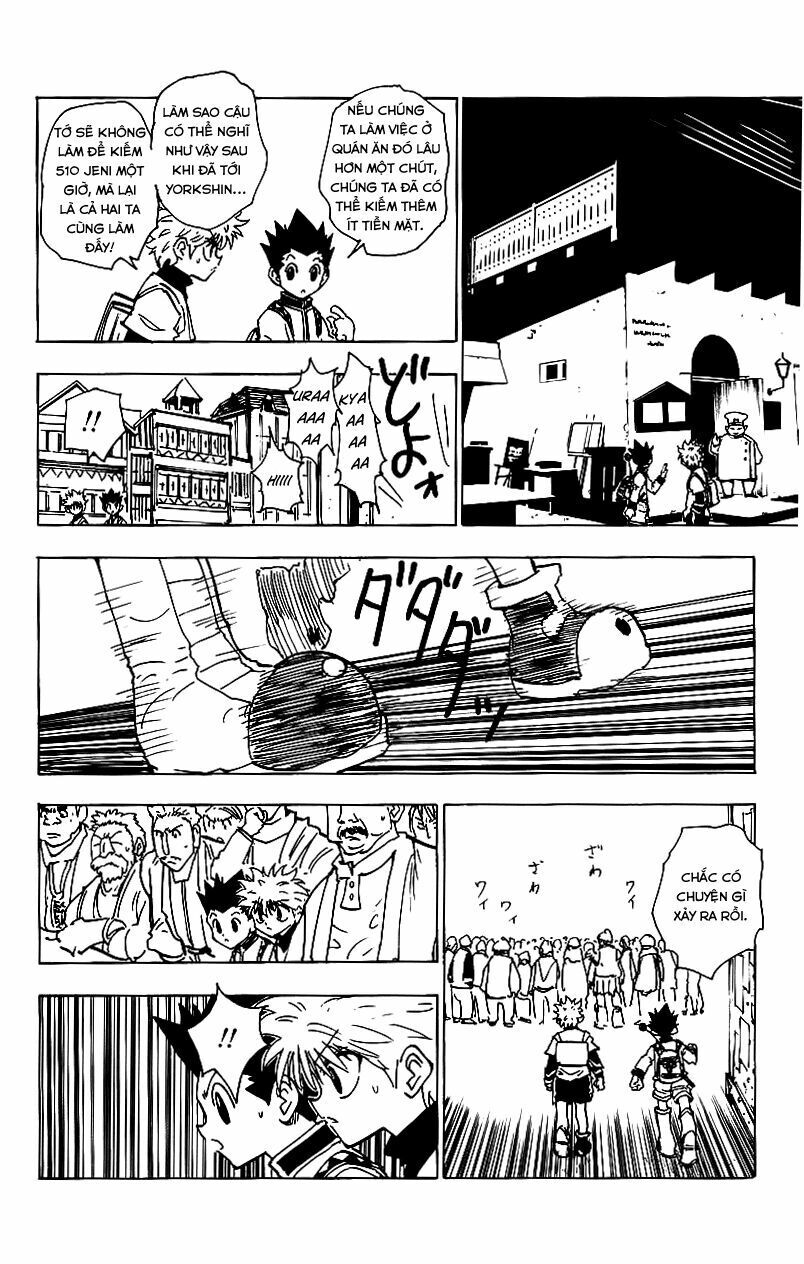 Hunter X Hunter Tập 129 trang 14