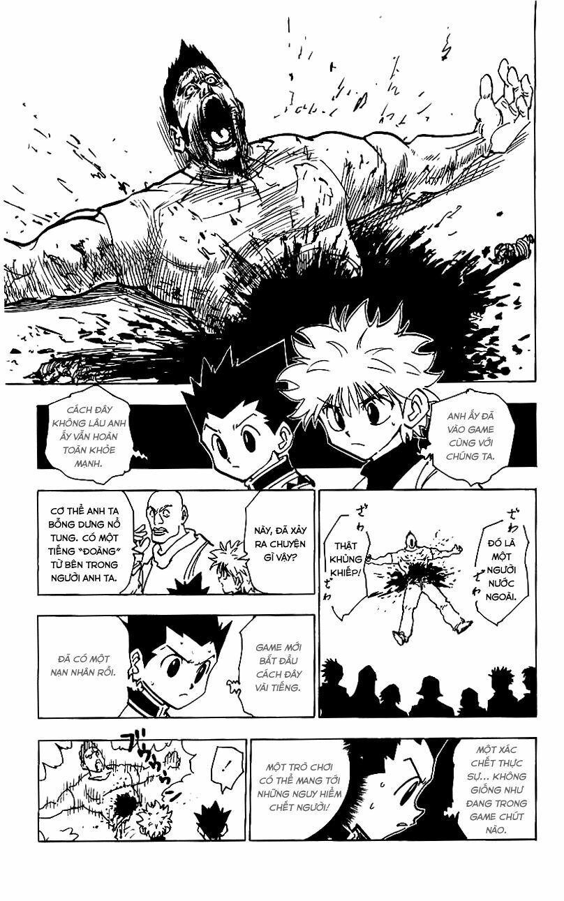 Hunter X Hunter Tập 129 trang 15