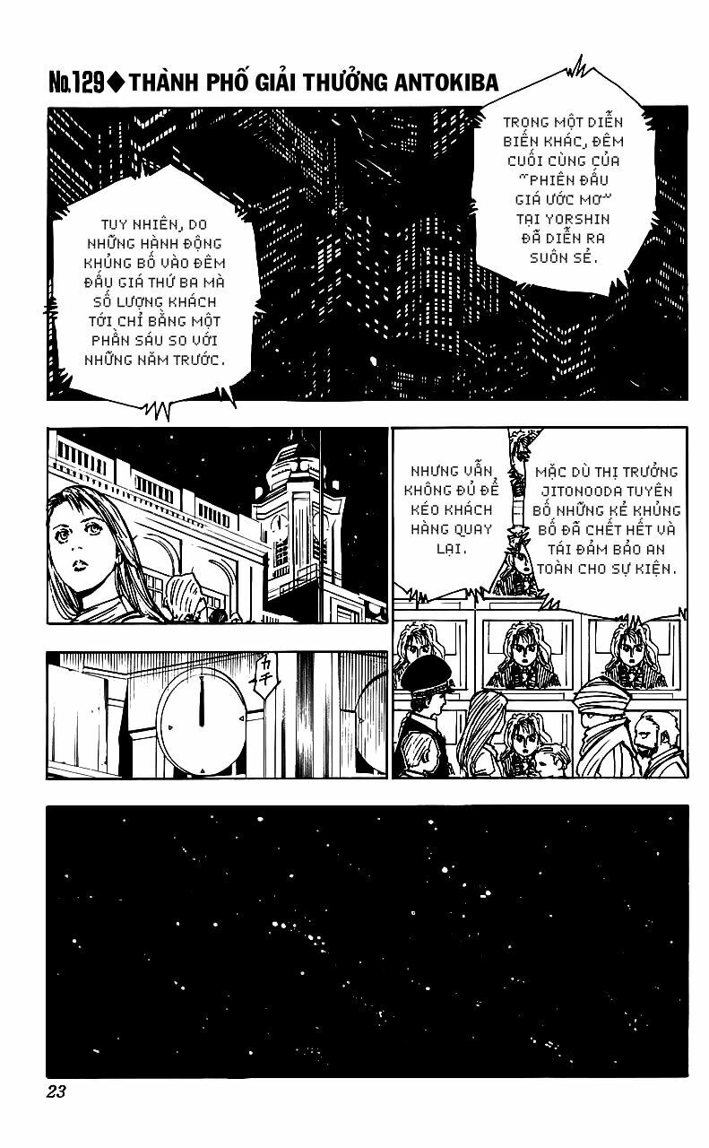Hunter X Hunter Tập 129 trang 3