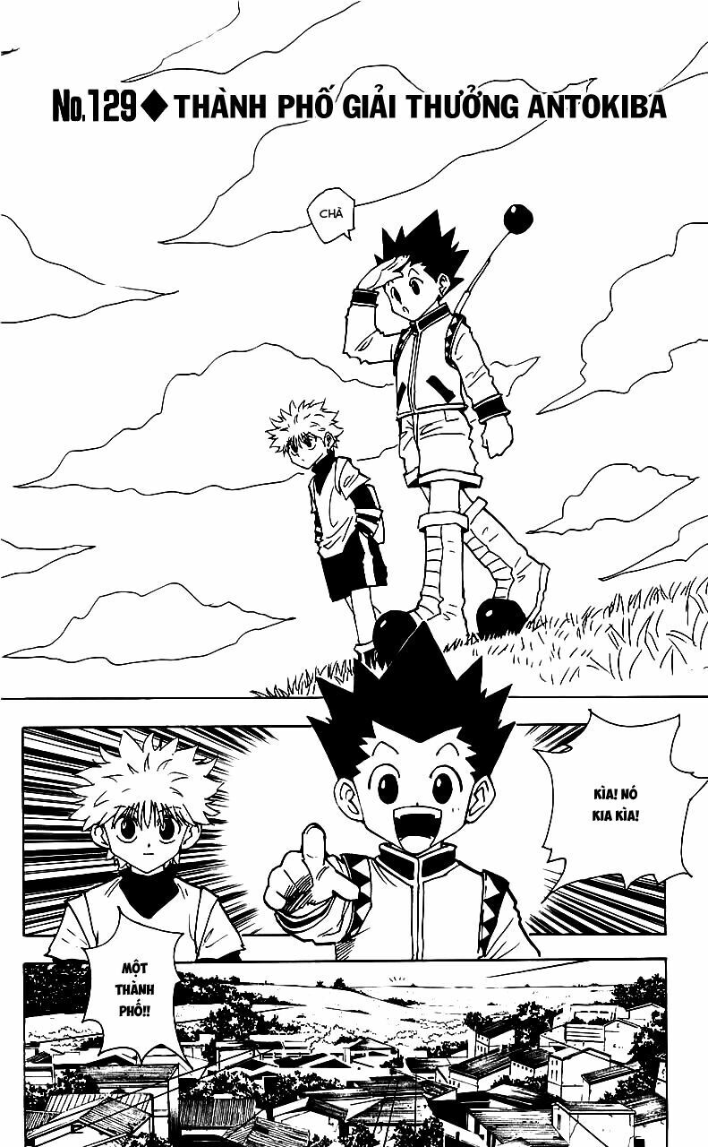 Hunter X Hunter Tập 129 trang 4