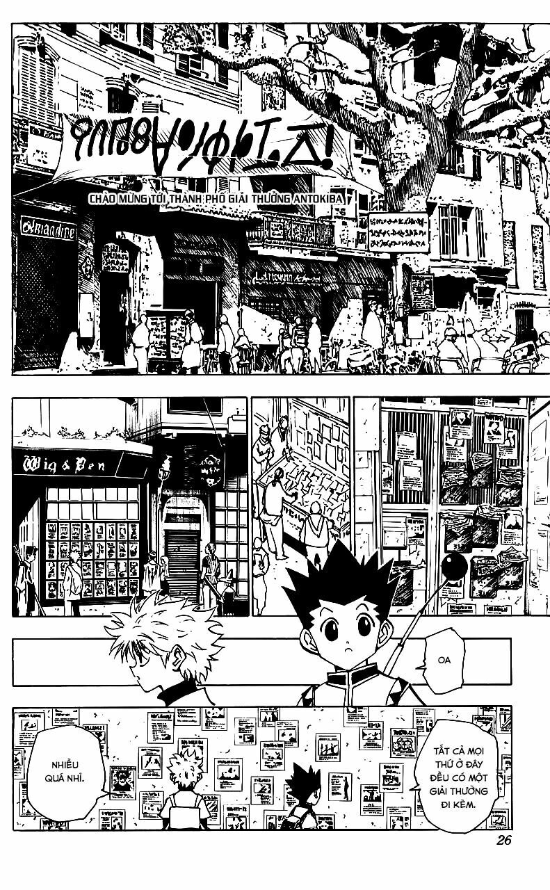Hunter X Hunter Tập 129 trang 6